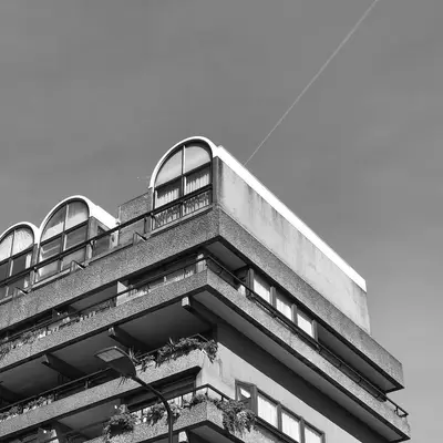 Photo of the Barbican Estate